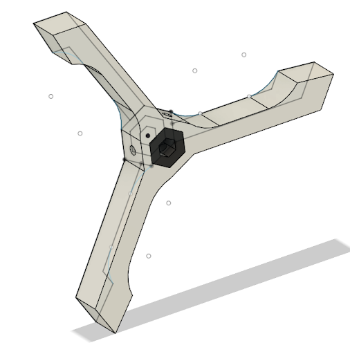 Updated flap design with improved stiffness