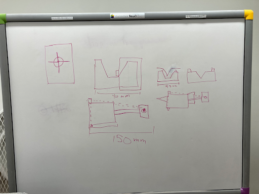 Misumi linear rails on side plates