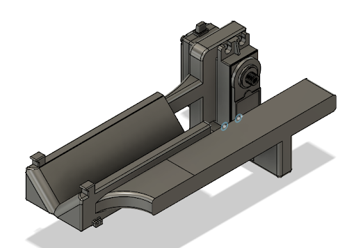 Kevlar string routing and anchors