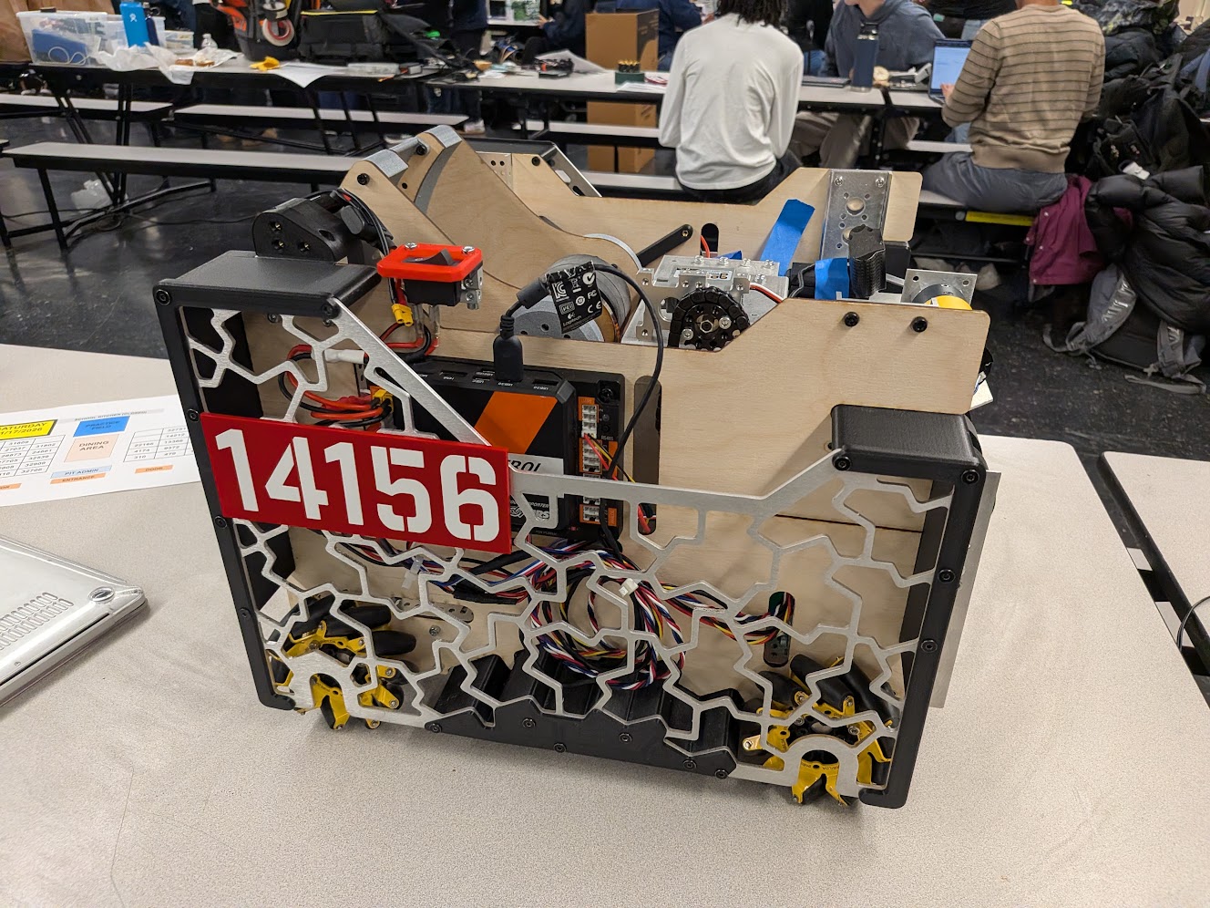 FTC 2026 Competition Robot