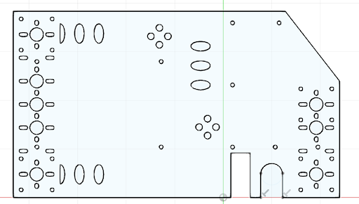 Kevlar string routing and anchors
